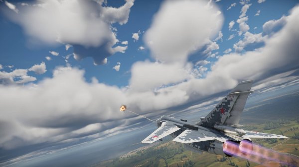 Су-24М ТРБ WarThunder.