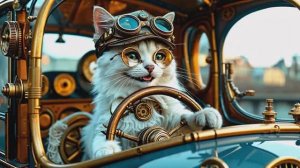 Steampunk Collection - Digital Dreamgirlz - AI Video