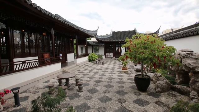 Dunedin Chinese Garden смотреть онлайн