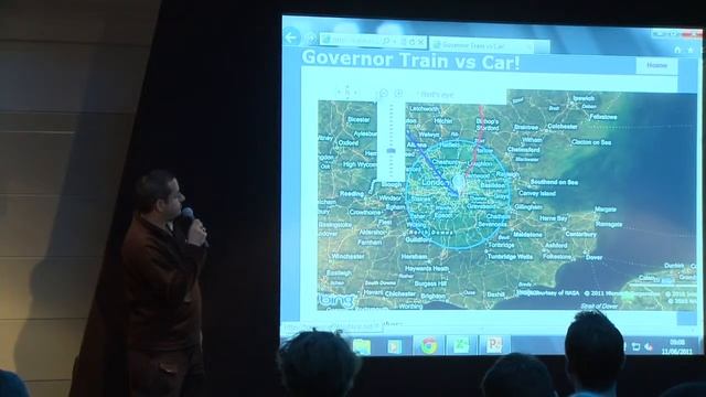 Microsoft Cloud Hack Event: The Train Vs Car app. deployed using Windows Azure. смотреть онлайн