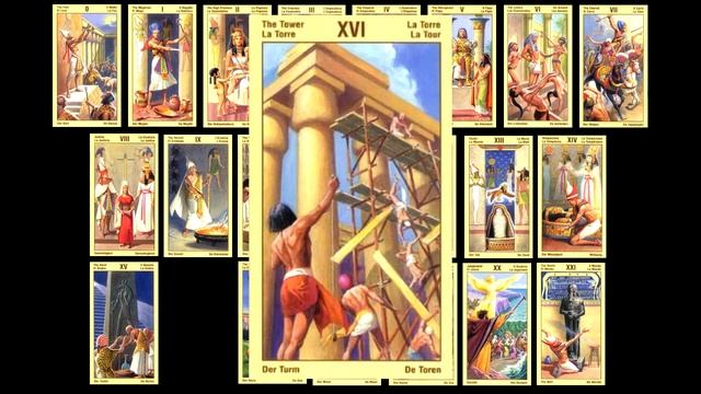 Таро Вечности Фараона Рамзеса (Ramses Tarot of Eternity) смотреть онлайн
