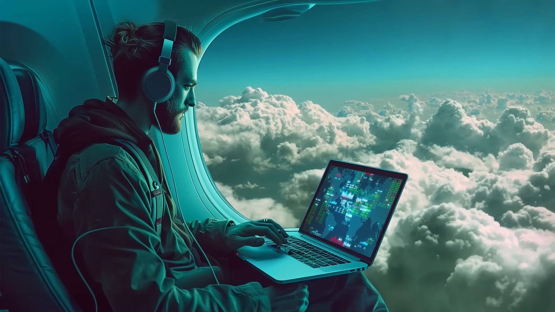 Night Music for Work — Deep Future Garage Mix for Concentration смотреть онлайн