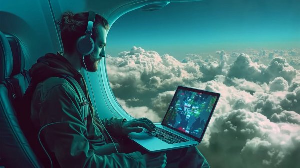 Night Music for Work — Deep Future Garage Mix for Concentration