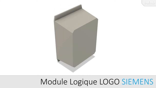 Module Logique LOGO SIEMENS смотреть онлайн
