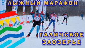 Галичское Заозерье. Вот это спуски...или подъемы.