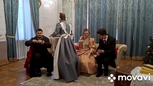 Бесплатная театрализованная постановка "Тайна усадьбы" Люблино по регистрации. смотреть онлайн