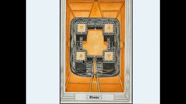 4 of Disks: Thoth Tarot Tutorial смотреть онлайн