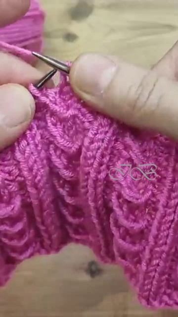 Узоры спицами - Вязание для начинающих смотреть онлайн