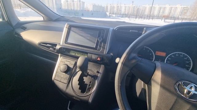 Toyota Wish 2013, Тойота Виш 2013г, Новосибирск смотреть онлайн