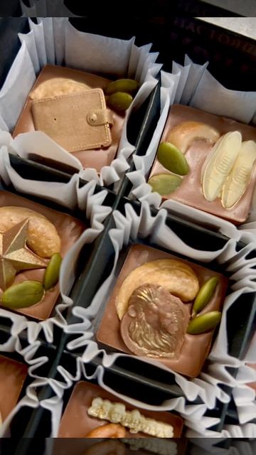 Подарочные наборы из кэроба и Бельгийского шоколада 🍫