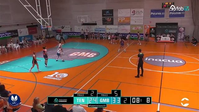 FASE ASCENSO LF2 2024 - GRUPO B - FINAL - Tu Alteza Tenerife Central - Cfi Reina Isabel Gmasb смотреть онлайн