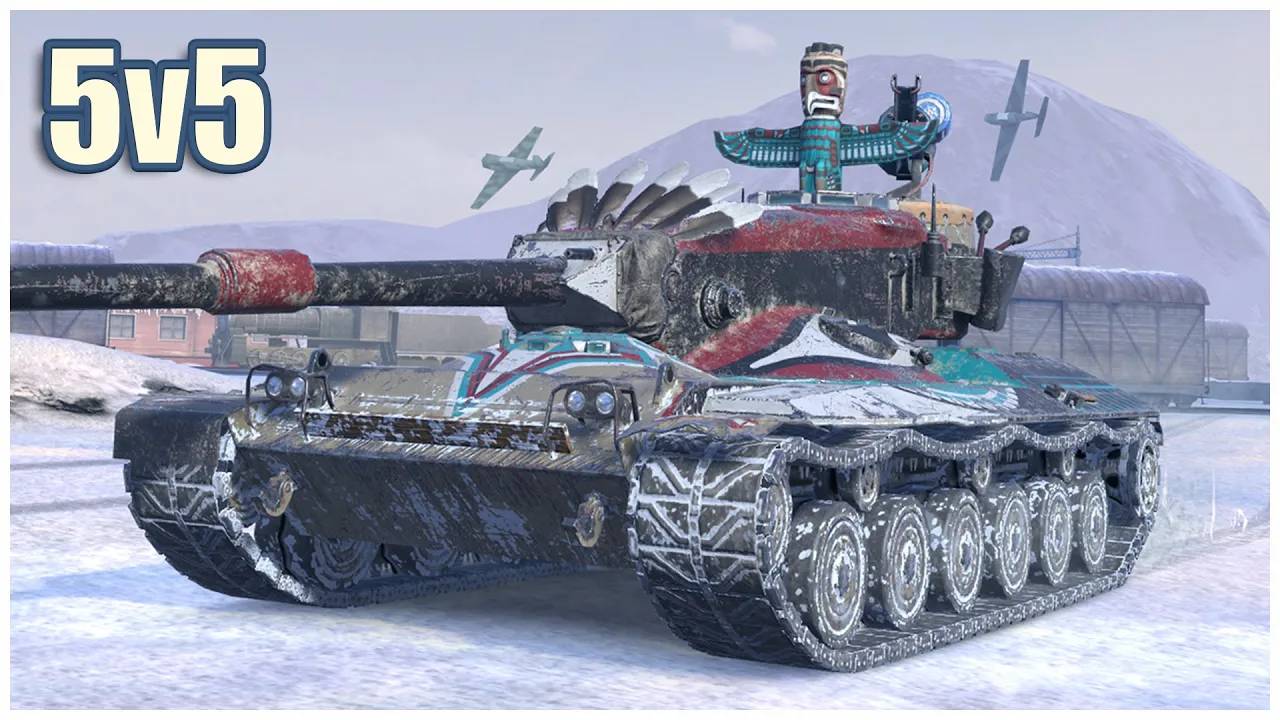 Concept 1B  Режим Столкновение Tanks Blitz