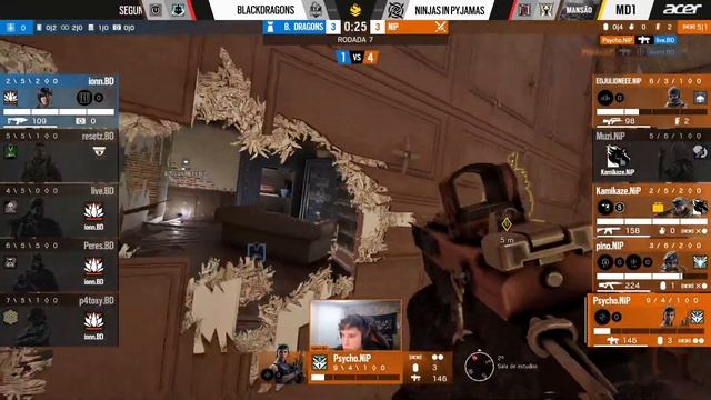 [BR] NIP vs BD @Villa | Ninjas in Pyjamas vs Black Dragons | Brasileirão 2021 (3 July 2021) смотреть онлайн