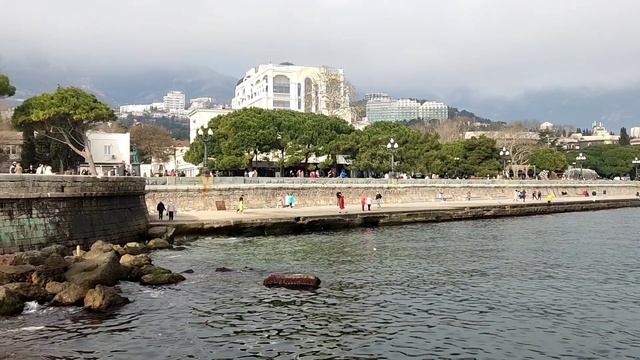 Ялта 💖💖💖 Набережная 🌊🌊🌊 смотреть онлайн
