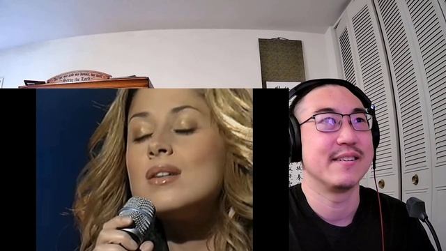 Lara Fabian - Love by Grace [Live] Honest Reaction смотреть онлайн