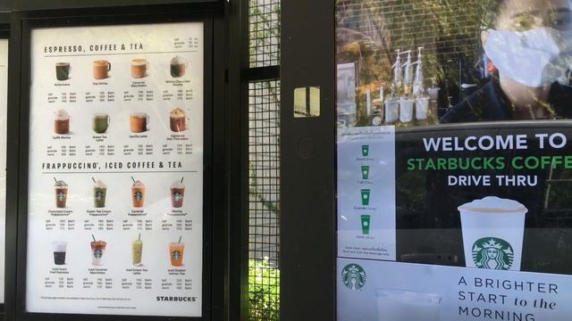 STARBUCKS DRIVE-THRU | New Normal Life смотреть онлайн
