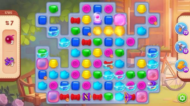 Homescapes Level 1785 With No Boosters - Bonus Scene With Austin смотреть онлайн