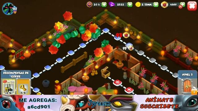 Festival de Divinidad el Nivel 6 Completo del Evento de Castillo Divine Event - Dragon Mania Legend смотреть онлайн