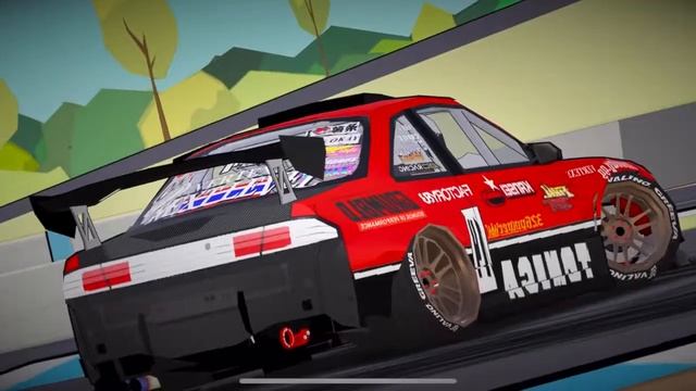 FR LEGENDS NISSAN SILVIA S14 TOMICA silhouette STYLE смотреть онлайн