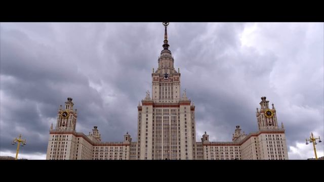 What is Moscow university look like ? смотреть онлайн