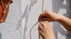 Подвесы для кашпо своими руками, легко и просто