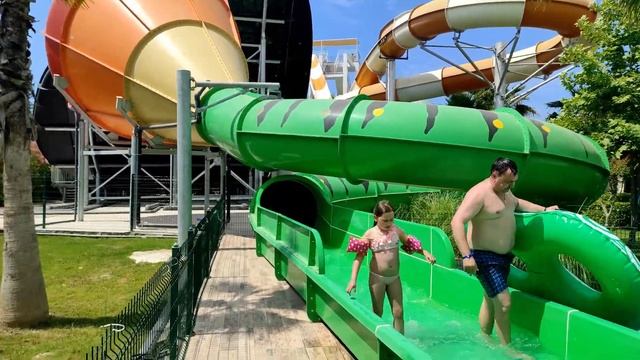 Отдых в Турции Dream world aquа 5*. Отель с АКВАПАРКОМ))) где с папой ВСЕ МОЖНО! смотреть онлайн