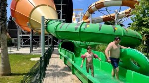 Отдых в Турции Dream world aquа 5*. Отель с АКВАПАРКОМ))) где с папой ВСЕ МОЖНО!