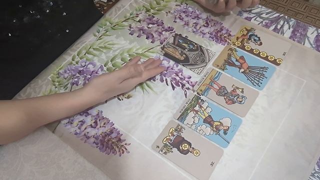 ОВЕН. Расклад таро на неделю с 1 по 7 апреля 2024 года. смотреть онлайн