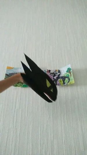 дракон из тик тока|дракон на руку|дракон из бумаги