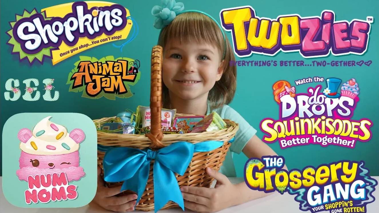 Сюрпризный Микс Num Noms Shopkins Grossery Gang Twozies Animal Jam Squinkies смотреть онлайн