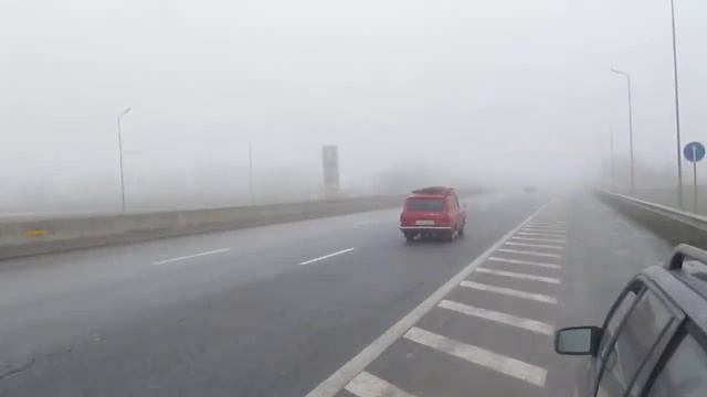 Туман на трассе Одесса - Киев смотреть онлайн