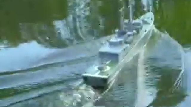 R/C Type 24 Frigate part 7 смотреть онлайн