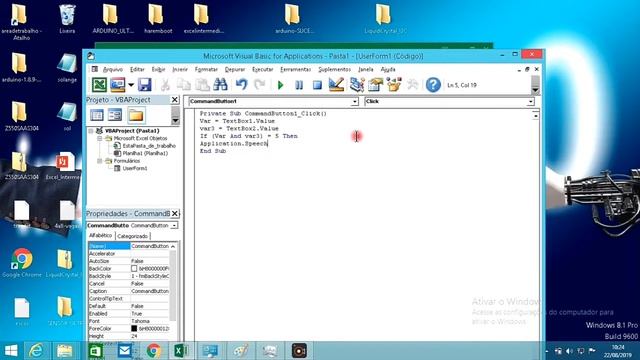 Porta lógica E NO EXCEL VBA смотреть онлайн