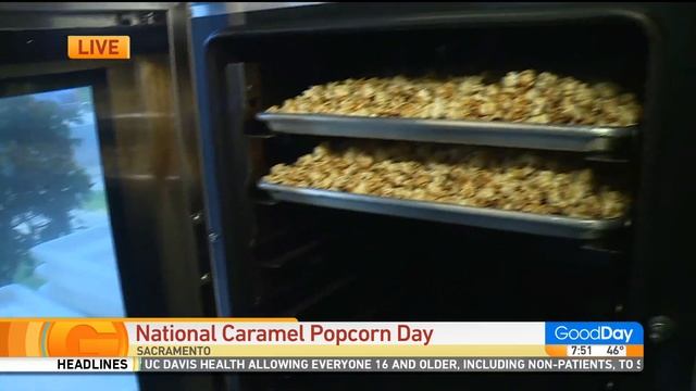 Carmazzi Caramel Popcorn смотреть онлайн