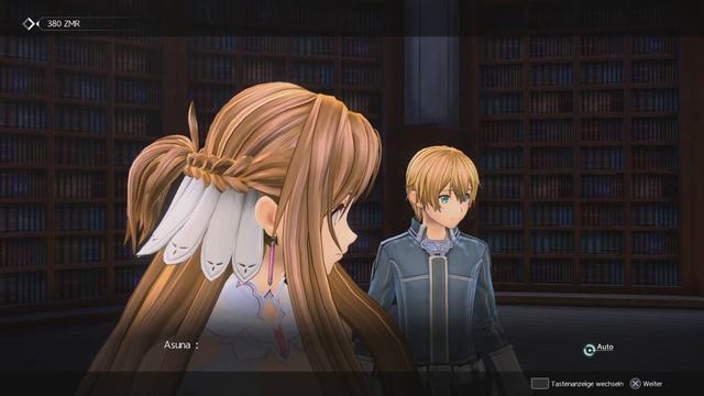 SAO Lycoris Blooming of Forget-me-not Part 3 Kiritos & Eugeos Reise beginnt смотреть онлайн