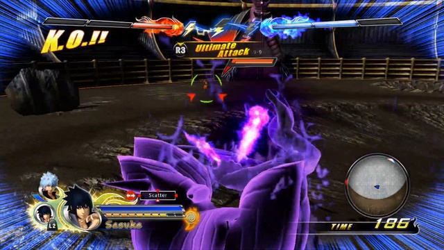 Amaterasu Fails the Day...J Stars Victory VS + Sasuke Online Battles Gameplay смотреть онлайн