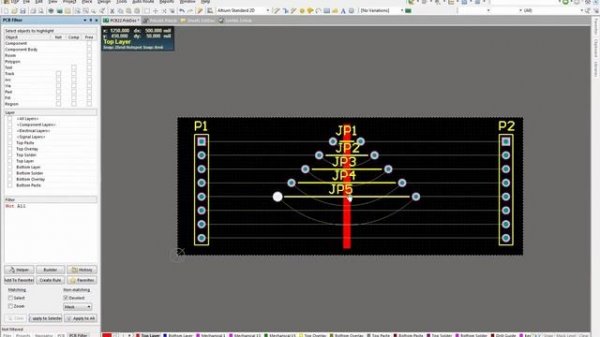 Altium Designer Add Jumper