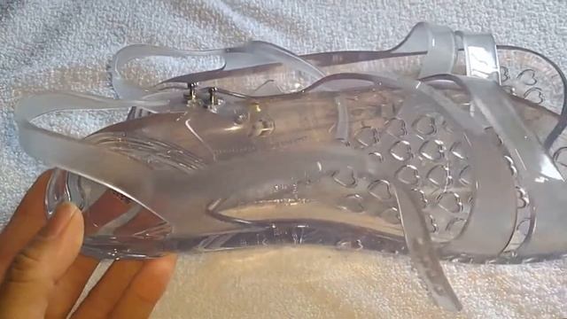 Melissa The Real Jelly Sandal!! смотреть онлайн