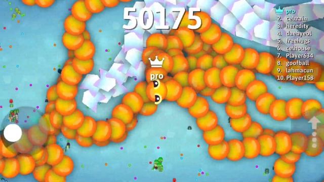 Reaching 90,000+ Points in Snake.io: Snake Growth Strategies смотреть онлайн