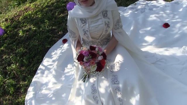 Свадьба Занибековых Азамата и Фатимы. Сборы невесты смотреть онлайн