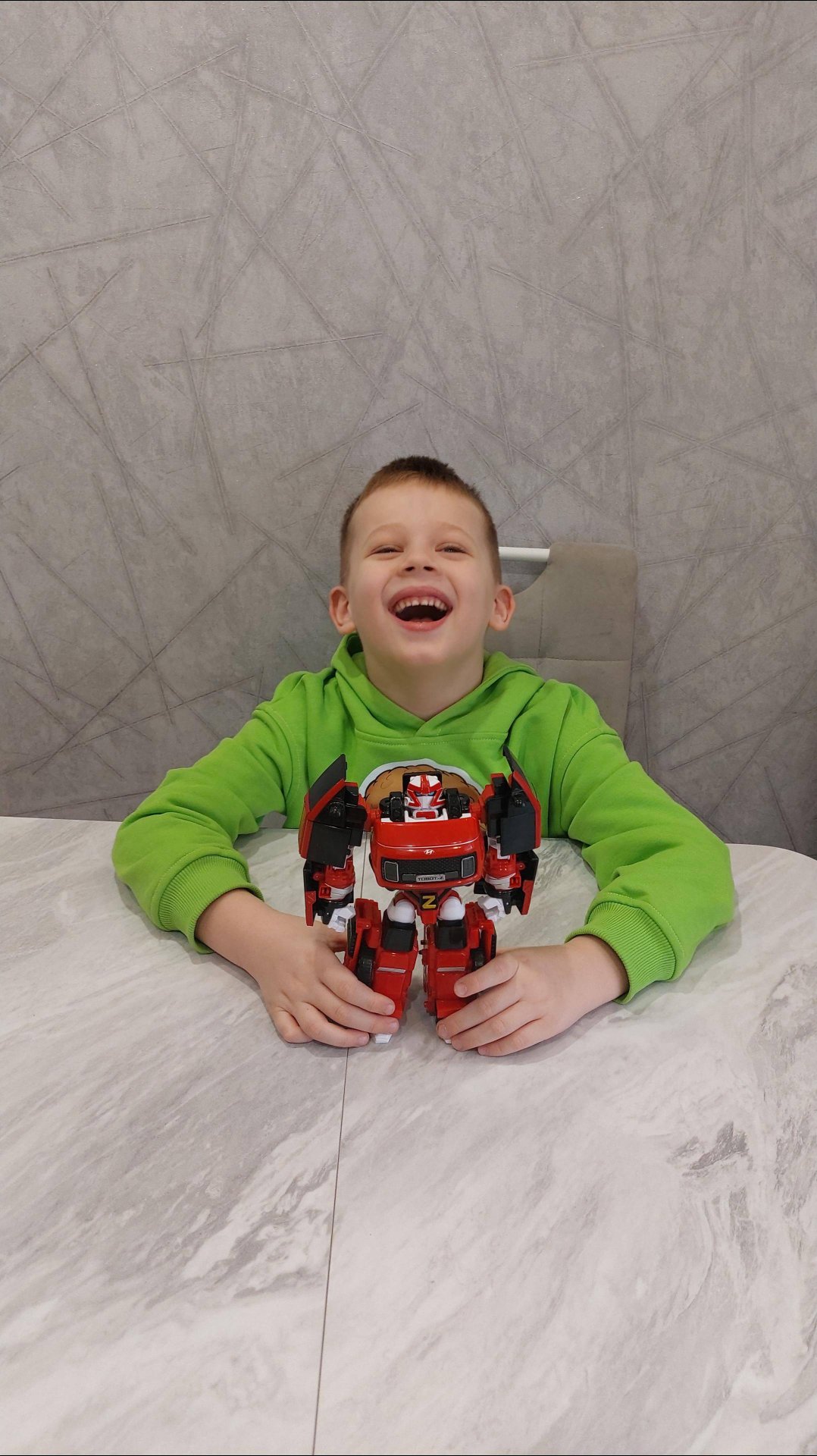 Распаковка Тобот Z. Tobot Z