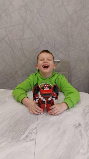 Распаковка Тобот Z. Tobot Z