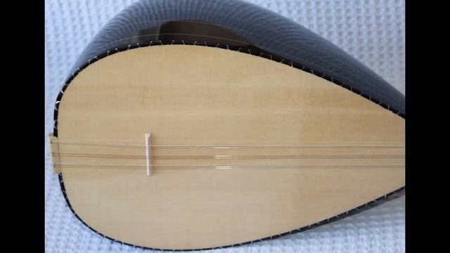 TURKISH SHORT NECK WALNUT BAGLAMA SAZ FOR SALE смотреть онлайн