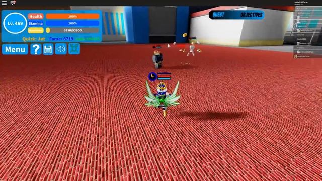 Roblox - TIÊU DIỆT TỘI PHẠM VỚI SỨC MẠNH JET ANH HÙNG PHẢN LỰC - (Code) Boku No Roblox смотреть онлайн