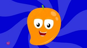 Ten Little Fruits, Preschool Song and Numbers Rhyme for Kids