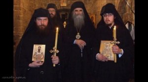 Праздник.Архидиакон Роман (Тамберг) и иерей Алексей.