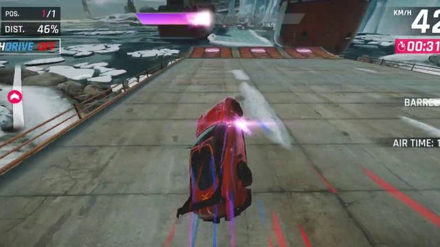 Icy loop | Club clash | Ferrary 599 Evo | 1.02.368 | Asphalt 9 : Legends смотреть онлайн