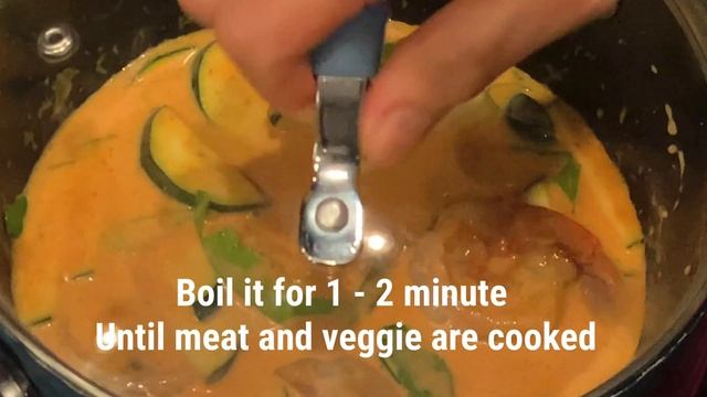 Thai Red Curry Pumpkin | Gaeng Daeng Faktong | Neena's Thai Kitchen смотреть онлайн