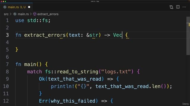 Udemy - Rust The Complete Developer's Guide2 смотреть онлайн