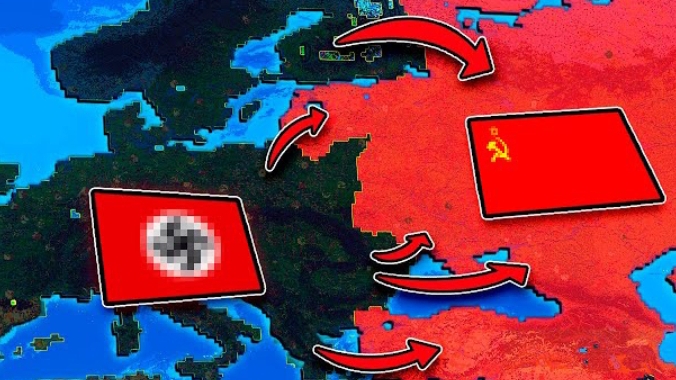 Я воссоздал ВТОРУЮ МИРОВУЮ Войну—WorldBox